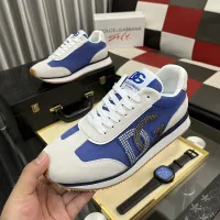 $85.00 USD Dolce & Gabbana D&G Casual Shoes For Men #1399766