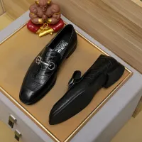 $88.00 USD Salvatore Ferragamo Leather Shoes For Men #1399779