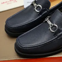 $98.00 USD Salvatore Ferragamo Leather Shoes For Men #1399780