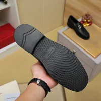 $98.00 USD Salvatore Ferragamo Leather Shoes For Men #1399781