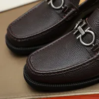 $98.00 USD Salvatore Ferragamo Leather Shoes For Men #1399785