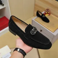 $108.00 USD Salvatore Ferragamo Leather Shoes For Men #1399793