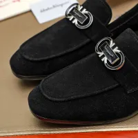 $108.00 USD Salvatore Ferragamo Leather Shoes For Men #1399793