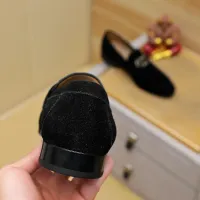 $108.00 USD Salvatore Ferragamo Leather Shoes For Men #1399793