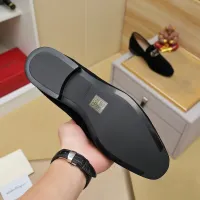 $108.00 USD Salvatore Ferragamo Leather Shoes For Men #1399793