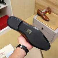 $108.00 USD Salvatore Ferragamo Leather Shoes For Men #1399794