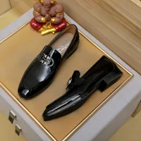 $108.00 USD Salvatore Ferragamo Leather Shoes For Men #1399798