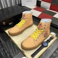 $85.00 USD Moncler High Tops Shoes For Men #1399821