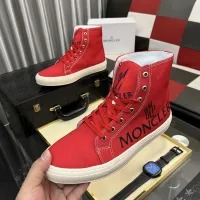 $85.00 USD Moncler High Tops Shoes For Men #1399826