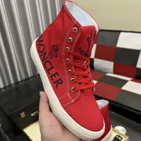 $85.00 USD Moncler High Tops Shoes For Men #1399826