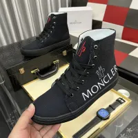 $85.00 USD Moncler High Tops Shoes For Men #1399827