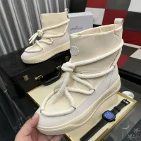 $92.00 USD Moncler Boots For Women #1399834