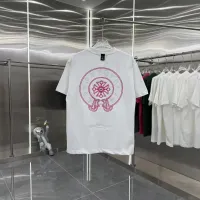 $42.00 USD Chrome Hearts T-Shirts Short Sleeved For Unisex #1399865
