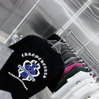 $40.00 USD Chrome Hearts T-Shirts Short Sleeved For Unisex #1399869