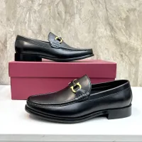 $105.00 USD Salvatore Ferragamo Leather Shoes For Men #1399988