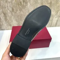 $105.00 USD Salvatore Ferragamo Leather Shoes For Men #1399989