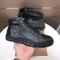 $88.00 USD Philipp Plein PP High Tops Shoes For Men #1400013