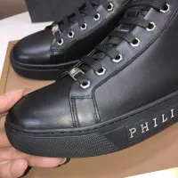$88.00 USD Philipp Plein PP High Tops Shoes For Men #1400013
