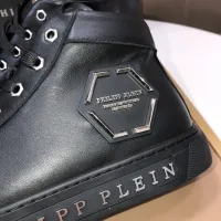 $88.00 USD Philipp Plein PP High Tops Shoes For Men #1400013