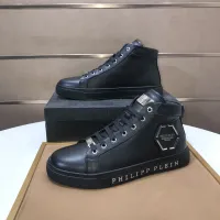 $88.00 USD Philipp Plein PP High Tops Shoes For Men #1400013