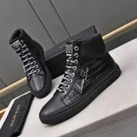 $88.00 USD Philipp Plein PP High Tops Shoes For Men #1400017