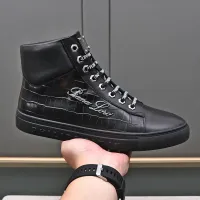 $88.00 USD Philipp Plein PP High Tops Shoes For Men #1400017
