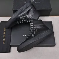$88.00 USD Philipp Plein PP High Tops Shoes For Men #1400017