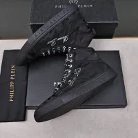 $88.00 USD Philipp Plein PP High Tops Shoes For Men #1400018