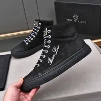 $88.00 USD Philipp Plein PP High Tops Shoes For Men #1400018