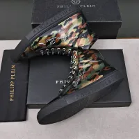 $88.00 USD Philipp Plein PP High Tops Shoes For Men #1400019
