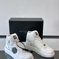 $150.00 USD Philipp Plein PP High Tops Shoes For Men #1400020