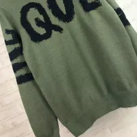 $45.00 USD Alexander McQueen Sweaters Long Sleeved For Unisex #1400097