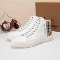 $80.00 USD Burberry High Tops Shoes For Men #1400173