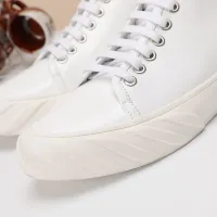 $80.00 USD Burberry High Tops Shoes For Men #1400173