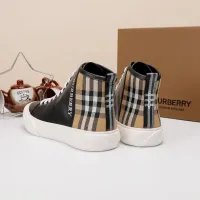 $80.00 USD Burberry High Tops Shoes For Men #1400174