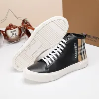 $80.00 USD Burberry High Tops Shoes For Men #1400174