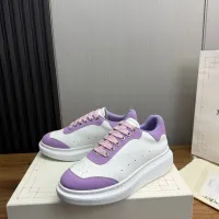 $102.00 USD Alexander McQueen Casual Shoes For Women #1400257