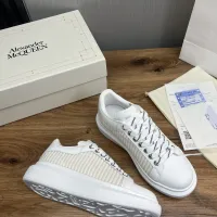 $102.00 USD Alexander McQueen Casual Shoes For Men #1400269