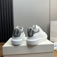 $105.00 USD Alexander McQueen Casual Shoes For Men #1400331