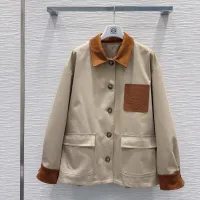 $102.00 USD LOEWE Jackets Long Sleeved For Women #1400404