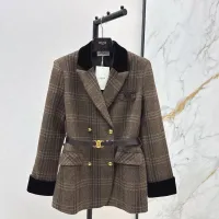 $102.00 USD Celine Jackets Long Sleeved For Women #1400405