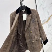 $102.00 USD Celine Jackets Long Sleeved For Women #1400405
