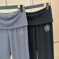 $102.00 USD Chrome Hearts Tracksuits Long Sleeved For Women #1400431