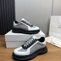 $112.00 USD Alexander McQueen Casual Shoes For Men #1400485