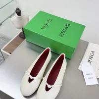 $125.00 USD Bottega Veneta BV Flat Shoes For Women #1400594