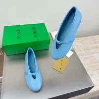 $125.00 USD Bottega Veneta BV Flat Shoes For Women #1400595