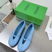 $125.00 USD Bottega Veneta BV Flat Shoes For Women #1400595