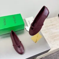 $125.00 USD Bottega Veneta BV Flat Shoes For Women #1400597