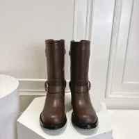 $155.00 USD Dolce & Gabbana D&G Boots For Women #1400749