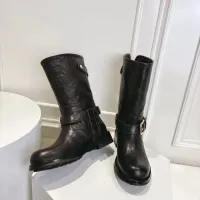 $155.00 USD Dolce & Gabbana D&G Boots For Women #1400751